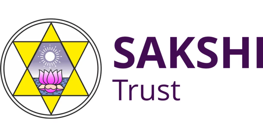 Sakshi trust logo