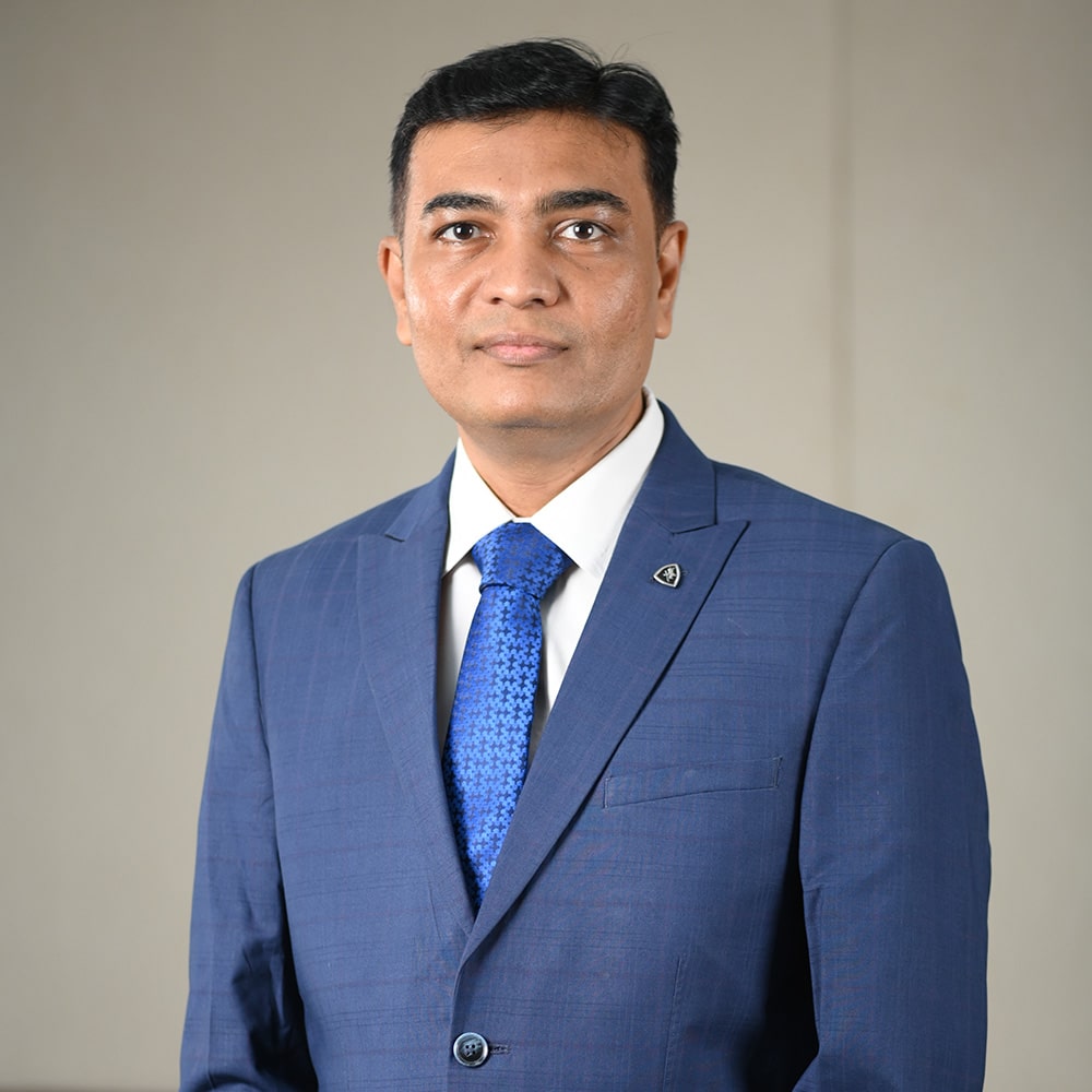Mr Tushar Vanzwala