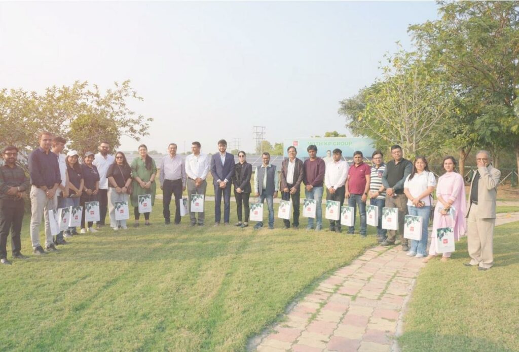 Group Photo for KP group