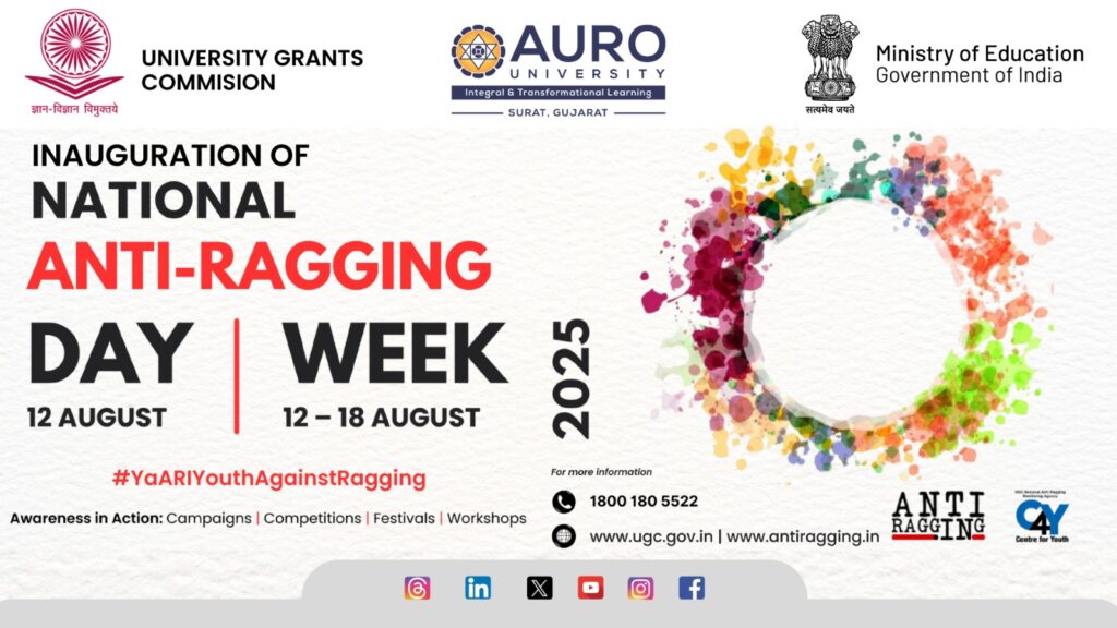 Inauguration-Anti-Ragging-Day-Week-AURO-University
