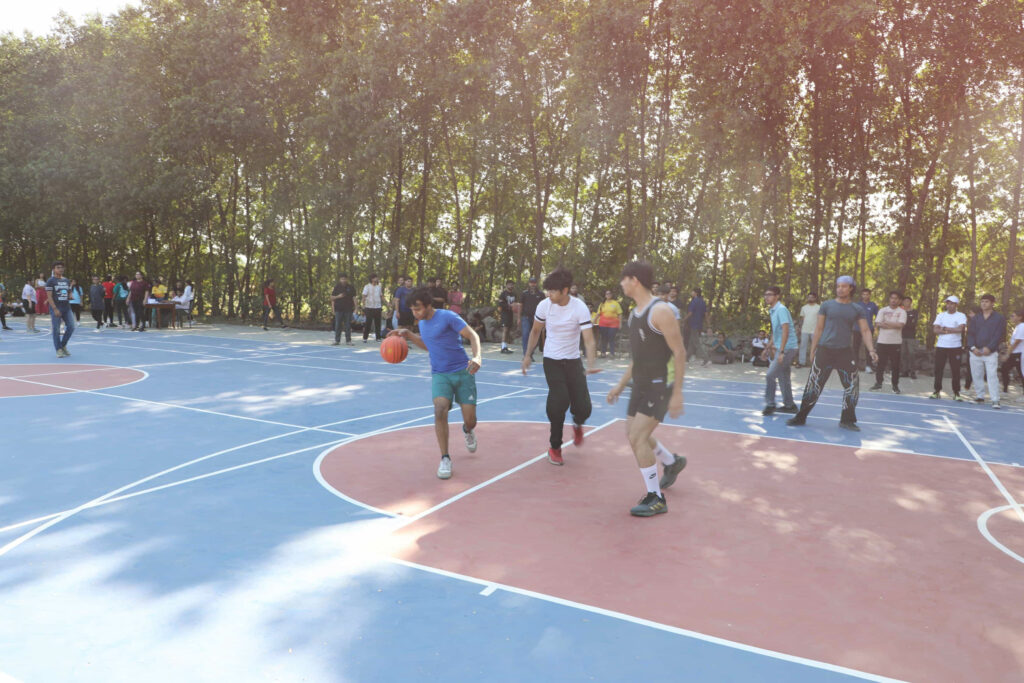 Basketball boys