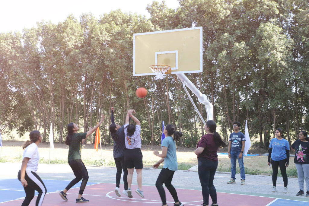 Basketball Girls