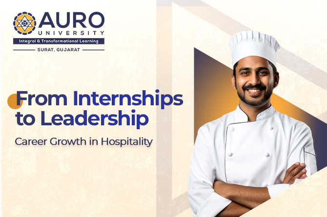 Career Growth in Hospitality from Internship to Leadership