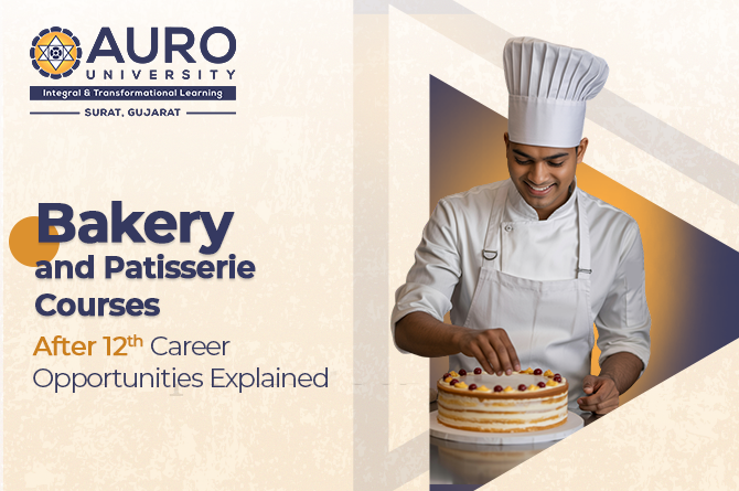 Bakery and Patisserie course after 12th