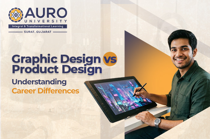 Graphic design vs product design career differences
