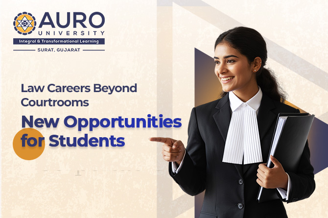 Law Career Opportunities at AURO University