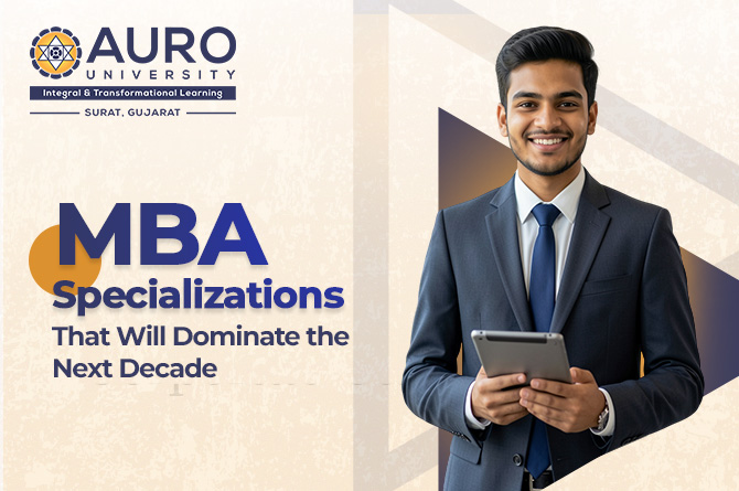 MBA specializations for future careers