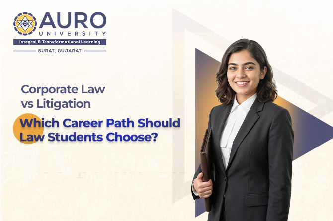 corporate law vs litigation career